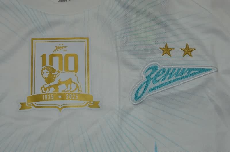 AAA(Thailand) Zenit 25/26 Away Soccer Jersey