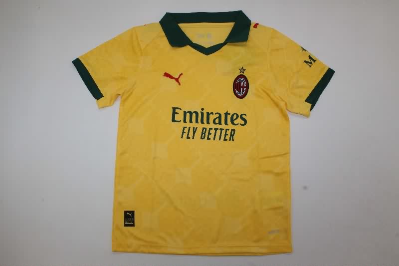 AC Milan 25/26 Kids Third Soccer Jersey And Shorts