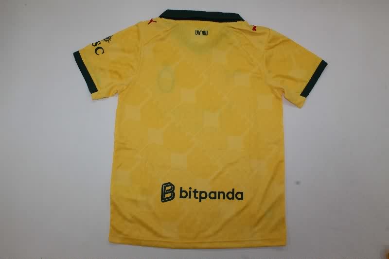 AC Milan 25/26 Kids Third Soccer Jersey And Shorts