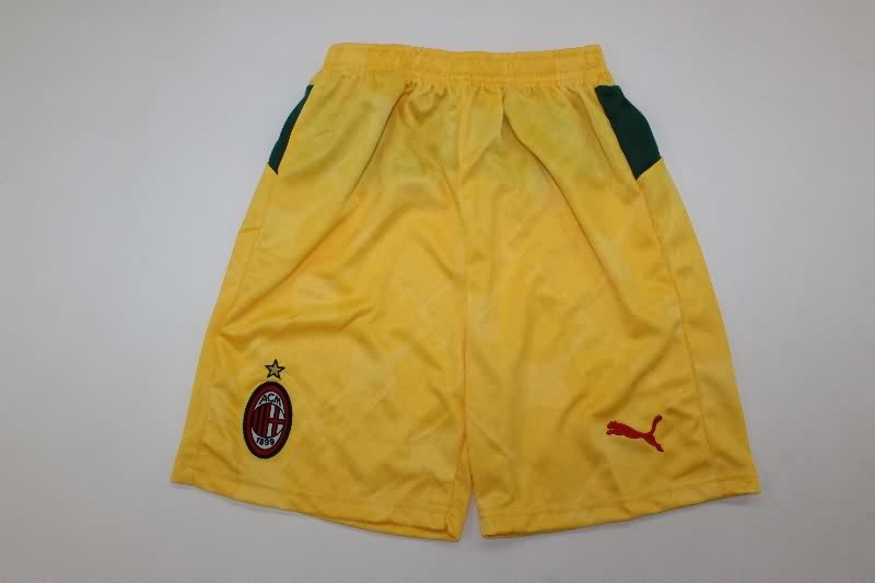 AC Milan 25/26 Kids Third Soccer Jersey And Shorts