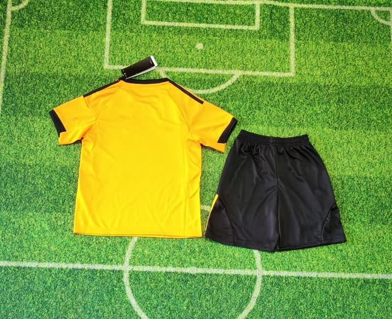 AS Roma 25/26 Kids Away Soccer Jersey And Shorts