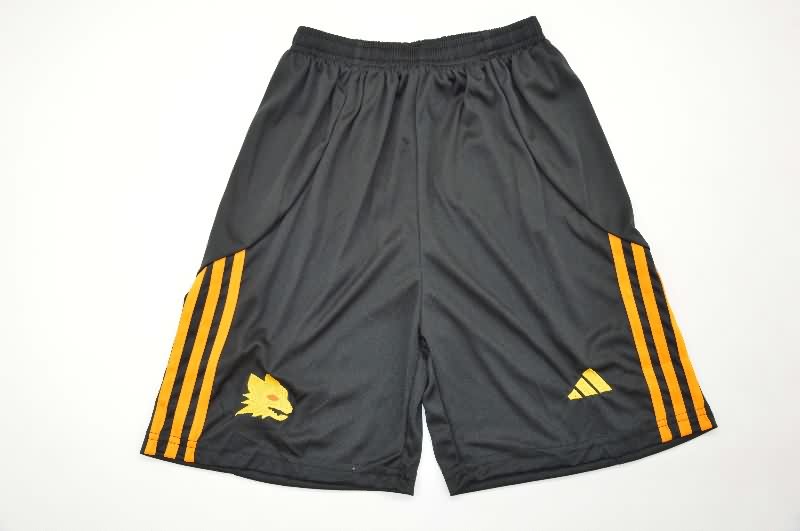 AS Roma 25/26 Kids Away Soccer Jersey And Shorts