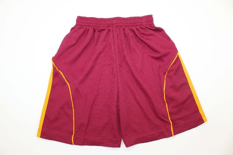 AS Roma 25/26 Kids Home Soccer Jersey And Shorts