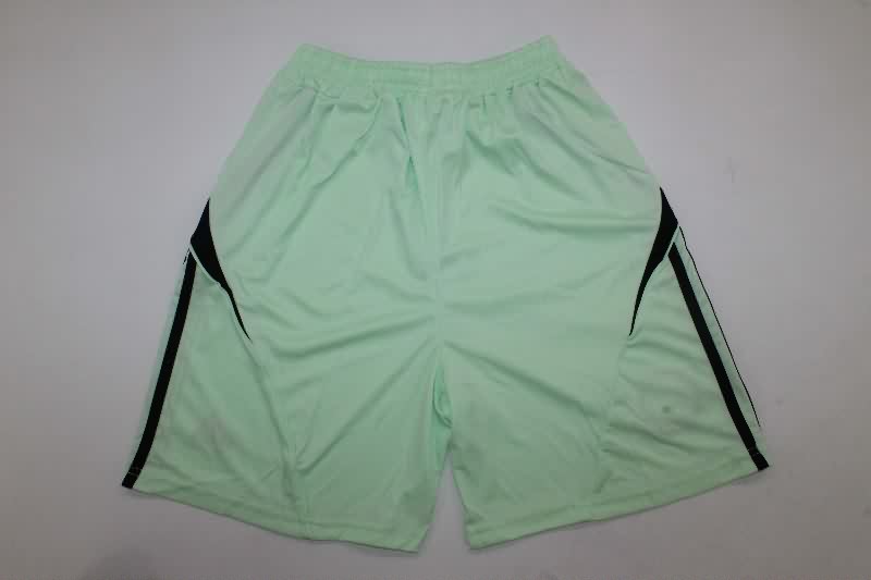 Ajax 25/26 Kids Goalkeeper Green Soccer Jersey And Shorts