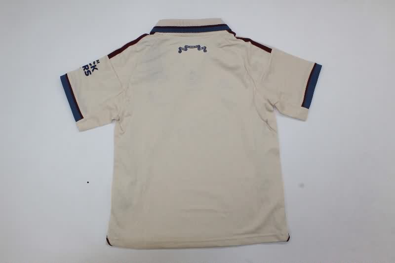 Ajax 25/26 Kids Third Soccer Jersey And Shorts