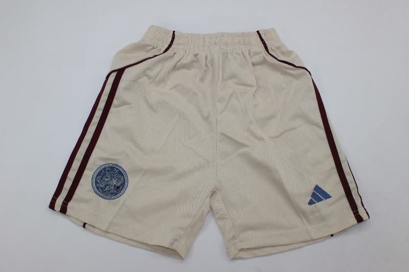 Ajax 25/26 Kids Third Soccer Jersey And Shorts