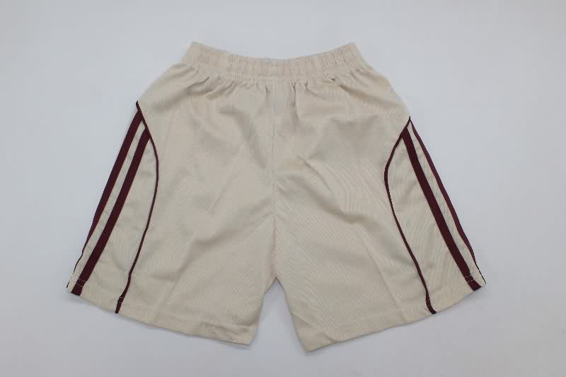 Ajax 25/26 Kids Third Soccer Jersey And Shorts