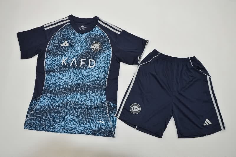 Al Nassr FC 25/26 Kids Away Soccer Jersey And Shorts