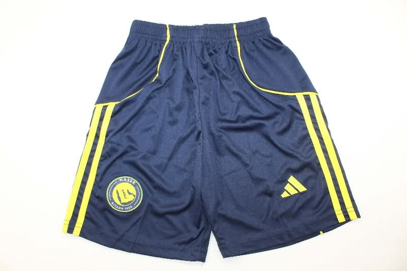 Al Nassr FC 25/26 Kids Home Soccer Jersey And Shorts