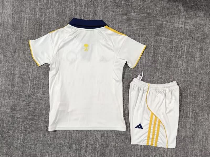Al Nassr FC 25/26 Kids Third Soccer Jersey And Shorts