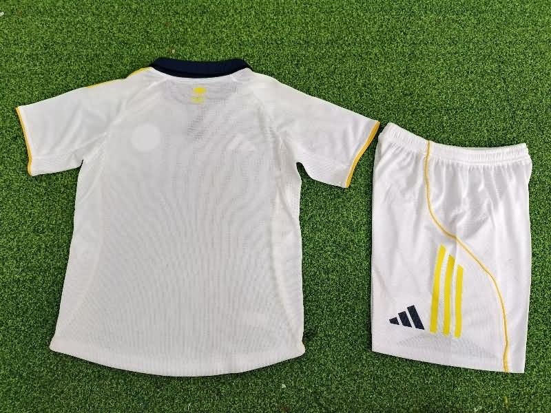 Al Nassr FC 25/26 Kids Third Soccer Jersey And Shorts (Player)