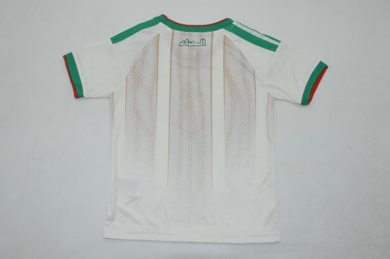Algeria 2026 Kids Home Soccer Jersey And Shorts