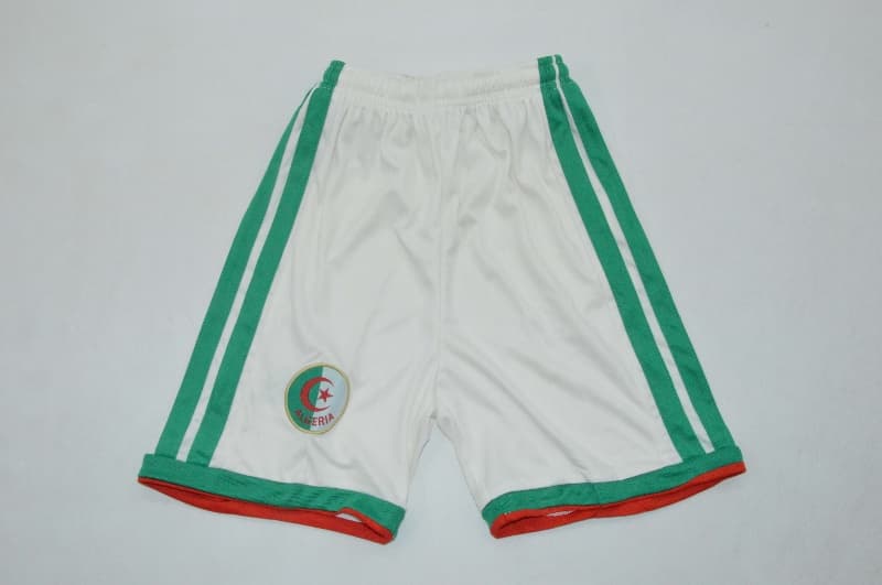 Algeria 2026 Kids Home Soccer Jersey And Shorts