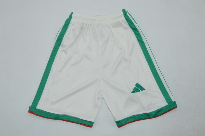 Algeria 2026 Kids Home Soccer Jersey And Shorts