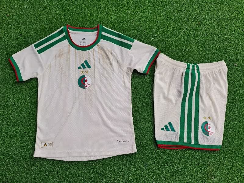 Algeria 2026 Kids Home Soccer Jersey And Shorts (Player) Algeria 2026 Kids Home Soccer Jersey And Shorts (Player)