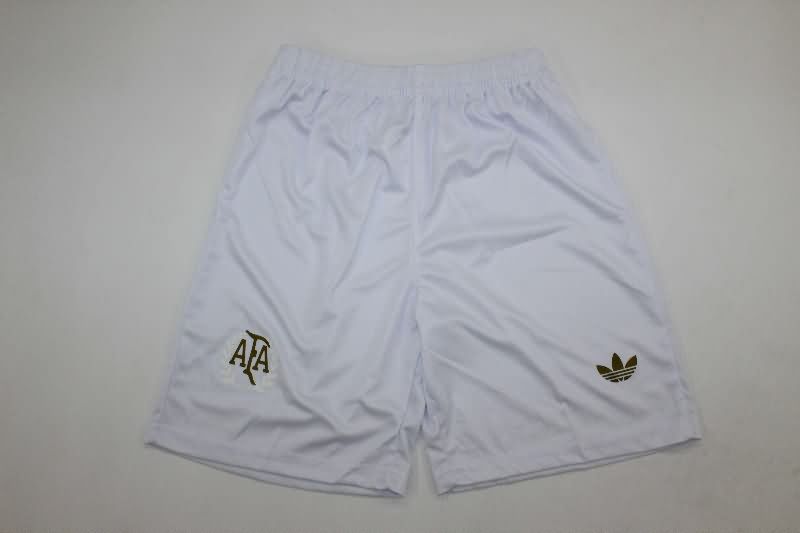 Argentina 2025 Kids MESSI Special Soccer Jersey And Shorts 02