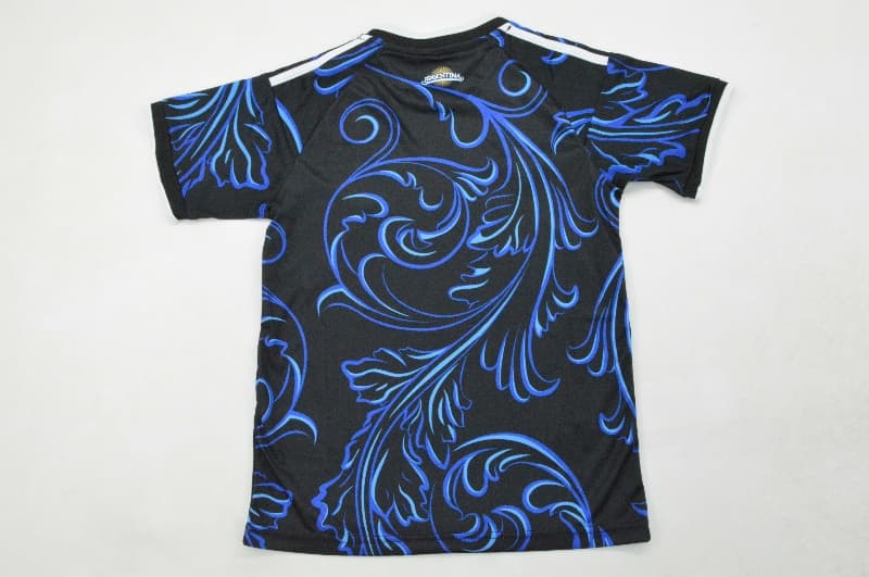 Argentina 2026 Kids World Cup Away Soccer Jersey And Shorts