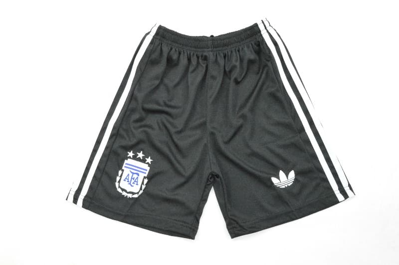Argentina 2026 Kids World Cup Away Soccer Jersey And Shorts