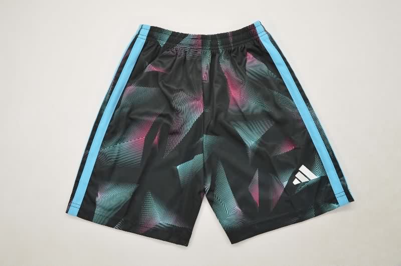 Argentina 2026 Kids World Cup Goalkeeper Black Soccer Jersey And Shorts