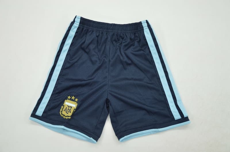 Argentina 2026 Kids World Cup Home Long Sleeve Soccer Jersey And Shorts