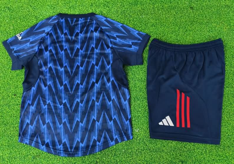 Arsenal 25/26 Kids Away Soccer Jersey And Shorts (Player)