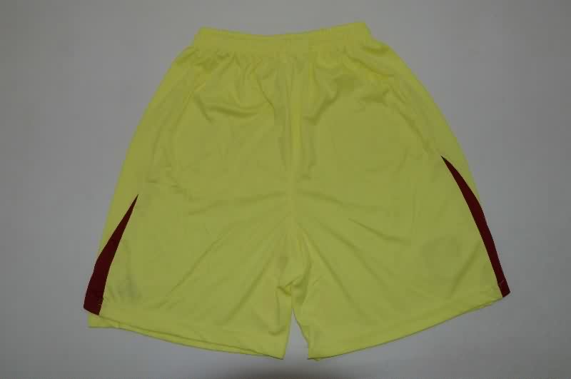 Arsenal 25/26 Kids Goalkeeper Yellow Soccer Jersey And Shorts