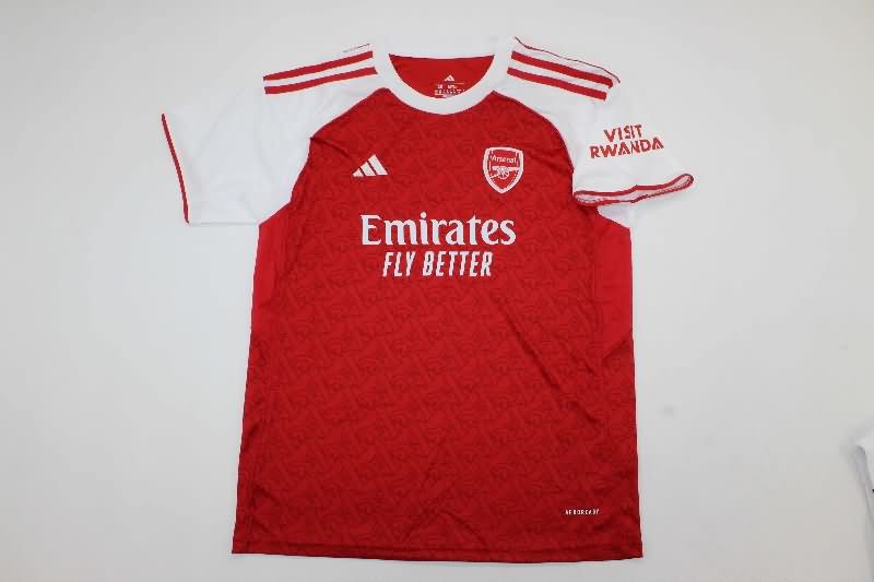 Arsenal 25/26 Kids Home Soccer Jersey And Shorts