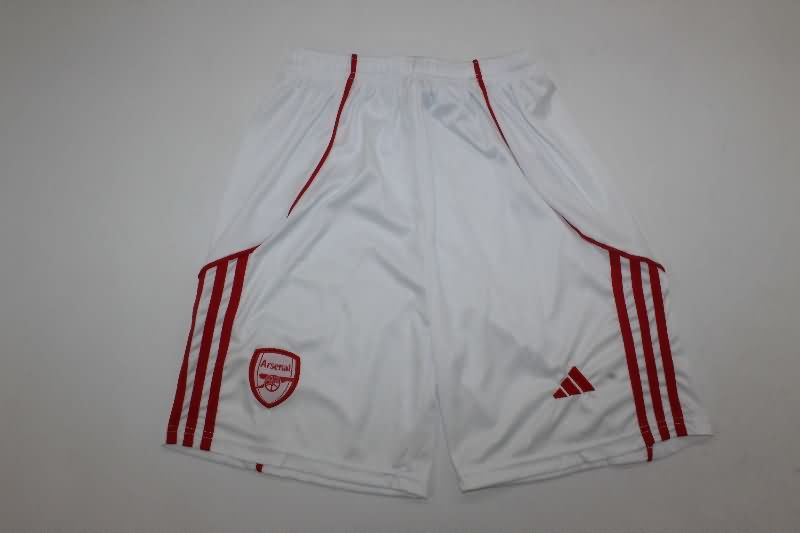 Arsenal 25/26 Kids Home Soccer Jersey And Shorts