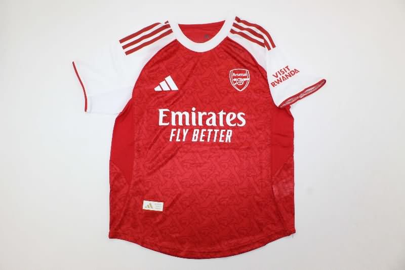 Arsenal 25/26 Kids Home Soccer Jersey And Shorts (Player)