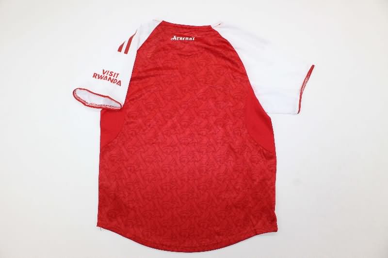 Arsenal 25/26 Kids Home Soccer Jersey And Shorts (Player)
