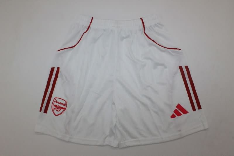 Arsenal 25/26 Kids Home Soccer Jersey And Shorts (Player)