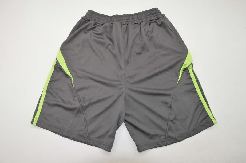 Aston Villa 25/26 Kids Goalkeeper Black Soccer Jersey And Shorts