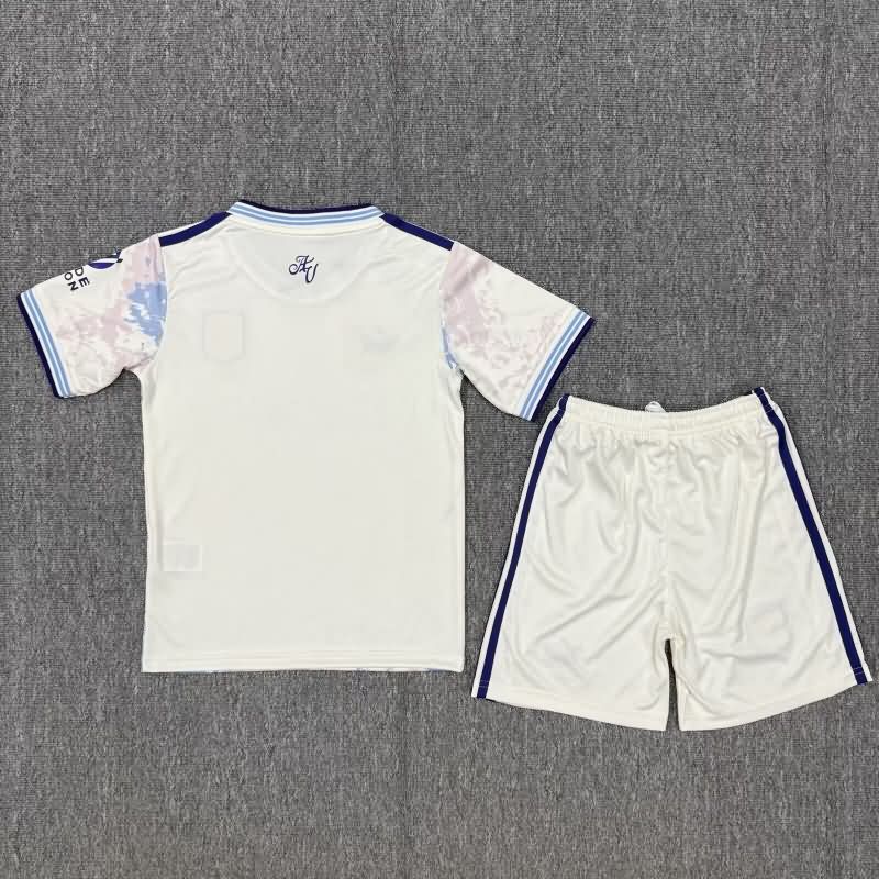 Aston Villa 25/26 Kids Third Soccer Jersey And Shorts