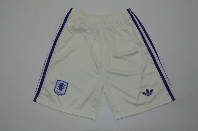 Aston Villa 25/26 Kids Third Soccer Jersey And Shorts