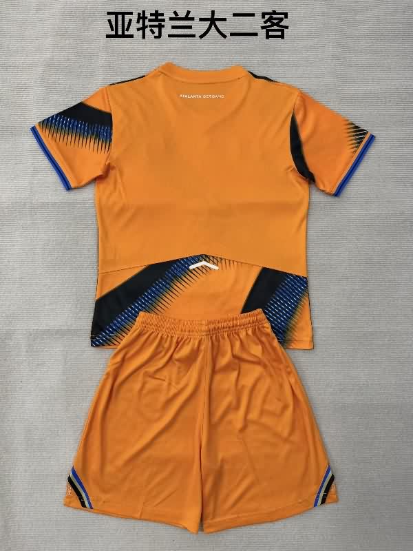 Atalanta BC 25/26 Kids Third Soccer Jersey And Shorts