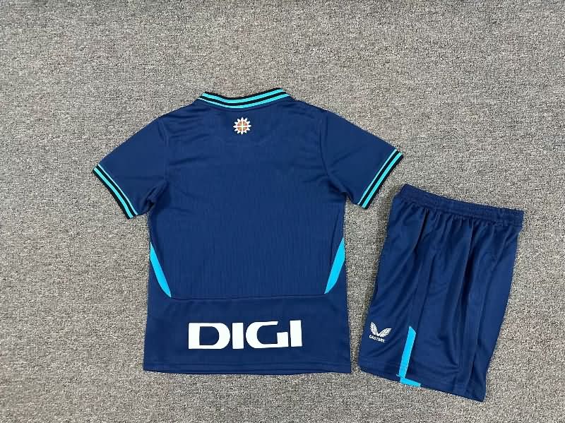 Athletic Bilbao 25/26 Kids Away Soccer Jersey And Shorts