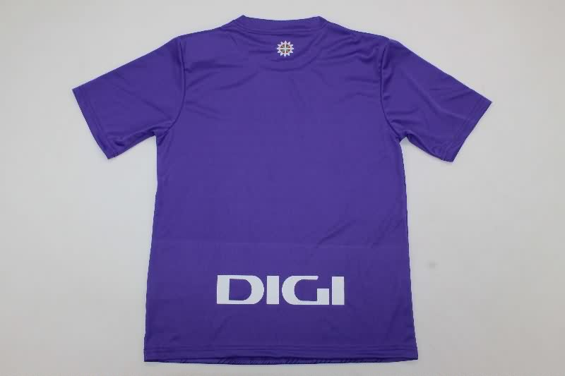 Athletic Bilbao 25/26 Kids Goalkeeper Purple Soccer Jersey And Shorts