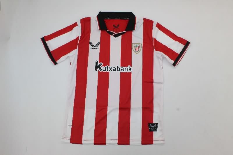 Athletic Bilbao 25/26 Kids Home Soccer Jersey And Shorts