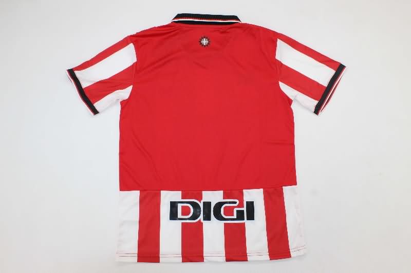 Athletic Bilbao 25/26 Kids Home Soccer Jersey And Shorts