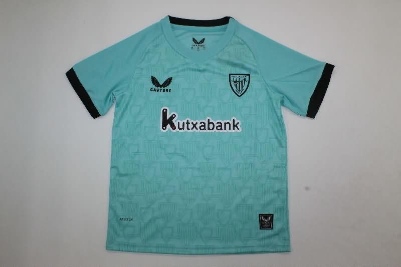 Athletic Bilbao 25/26 Kids Third Soccer Jersey And Shorts