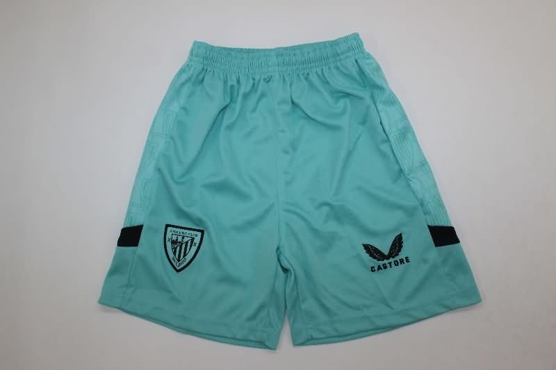 Athletic Bilbao 25/26 Kids Third Soccer Jersey And Shorts