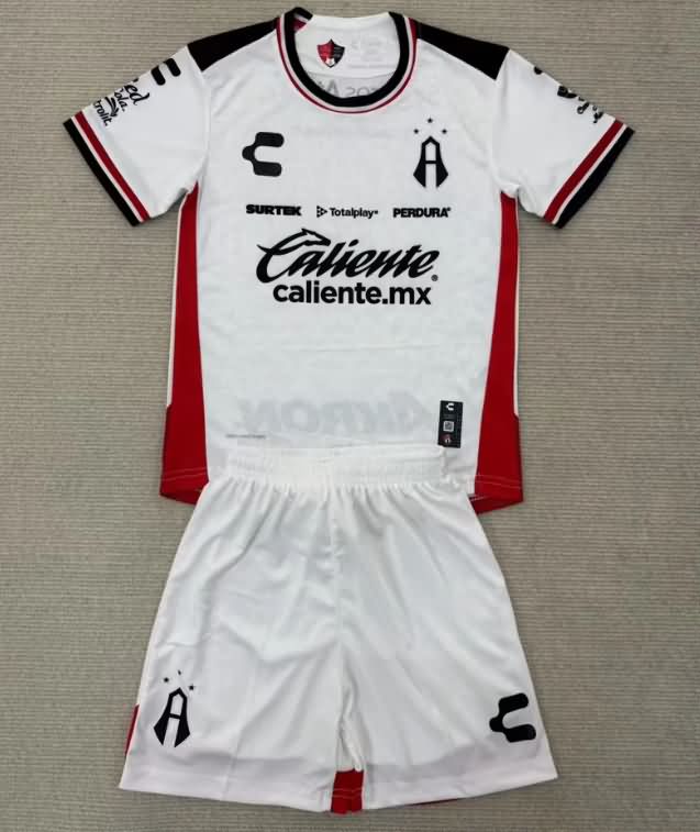 Atlas 25/26 Kids Away Soccer Jersey And Shorts