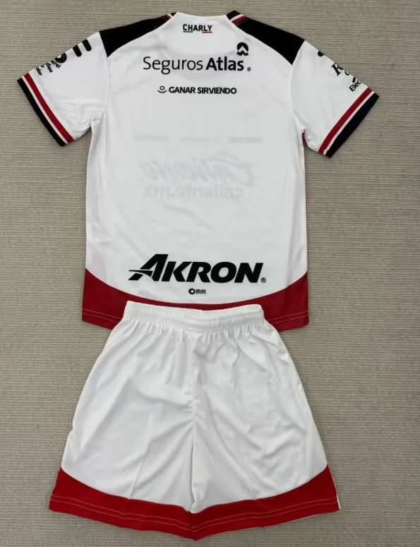 Atlas 25/26 Kids Away Soccer Jersey And Shorts
