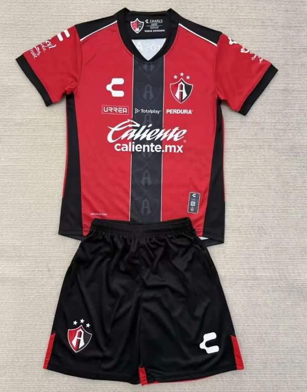 Atlas 25/26 Kids Home Soccer Jersey And Shorts