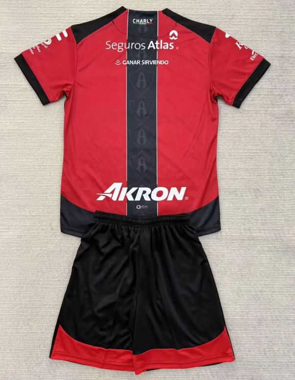 Atlas 25/26 Kids Home Soccer Jersey And Shorts