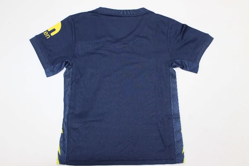 Atletico Madrid 25/26 Kids Away Soccer Jersey And Shorts