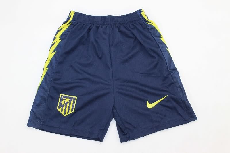 Atletico Madrid 25/26 Kids Away Soccer Jersey And Shorts