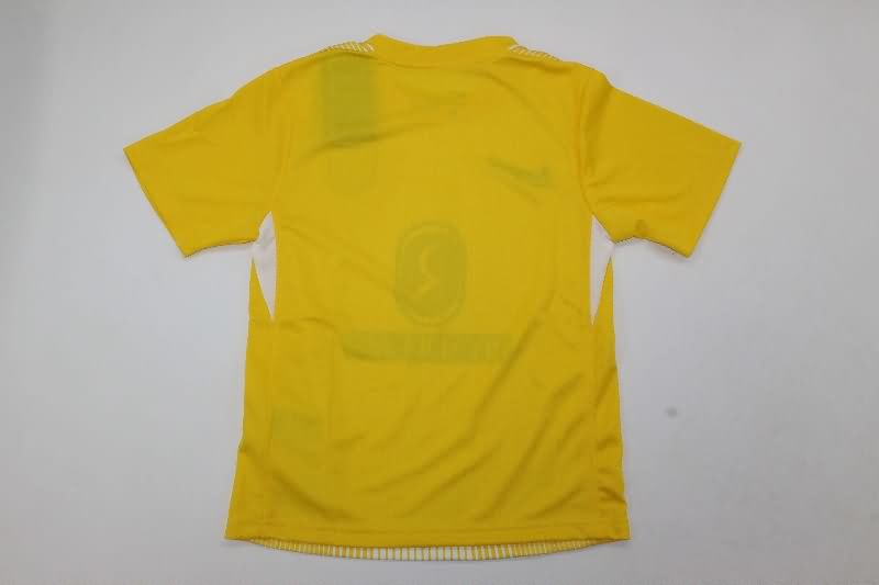 Atletico Madrid 25/26 Kids Goalkeeper Yellow Soccer Jersey And Shorts