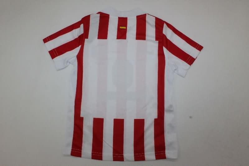 Atletico Madrid 25/26 Kids Home Soccer Jersey And Shorts