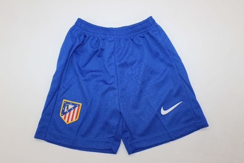 Atletico Madrid 25/26 Kids Home Soccer Jersey And Shorts